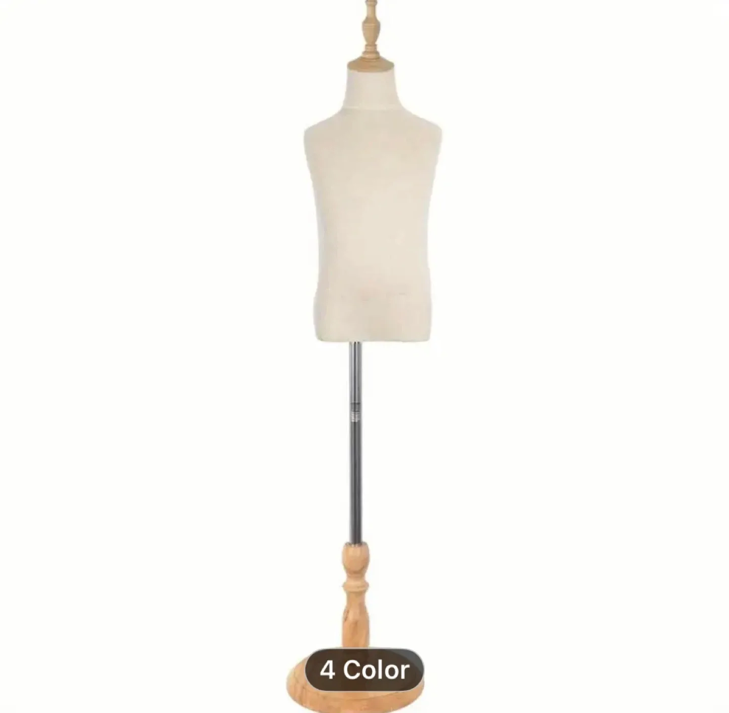 Adjustable Height Dress Form Mannequin image indicator(3)