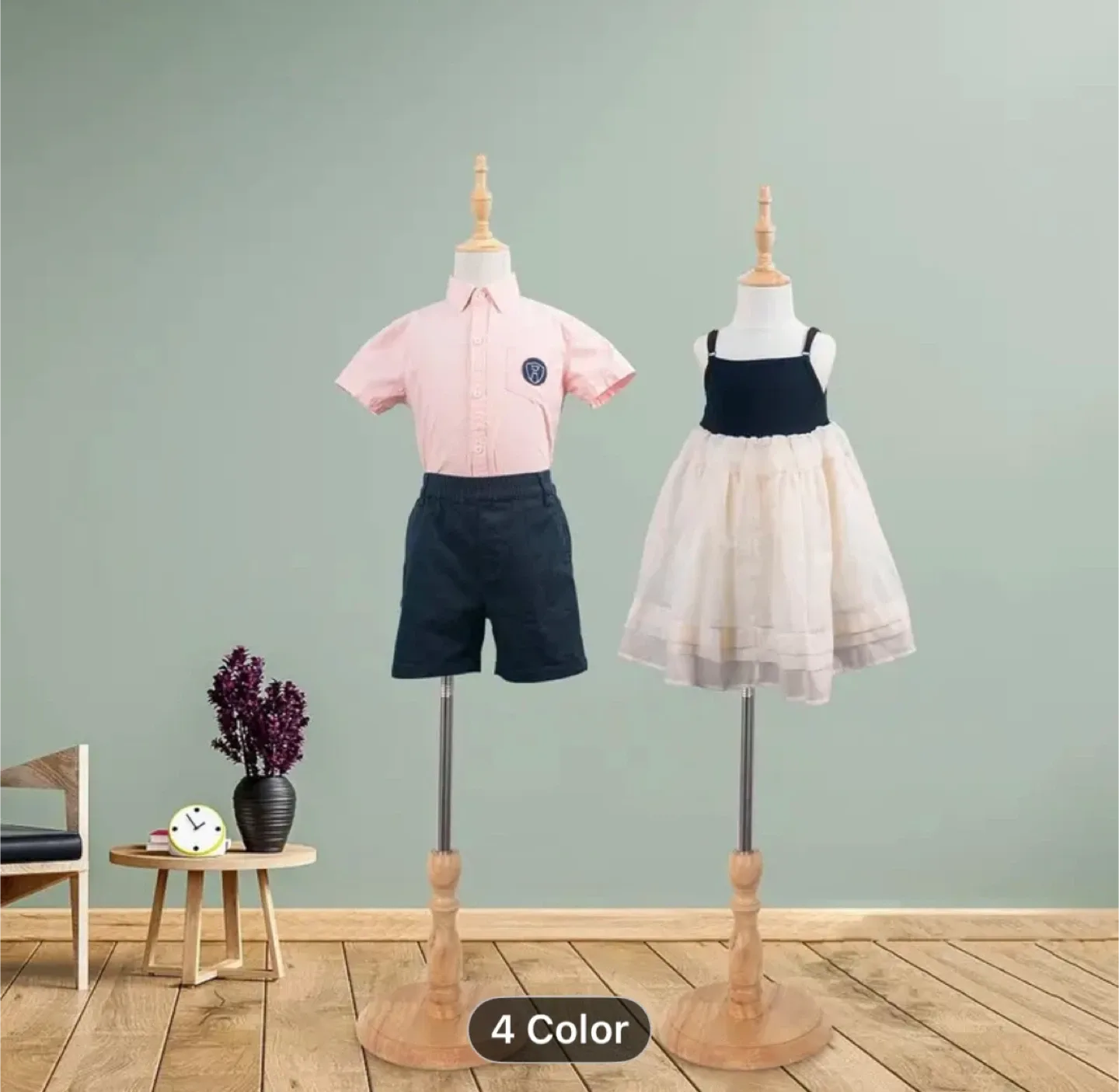 Adjustable Height Dress Form Mannequin image indicator(4)