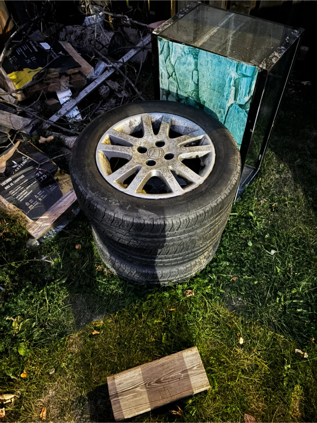 Set of Used Tires - photo 2