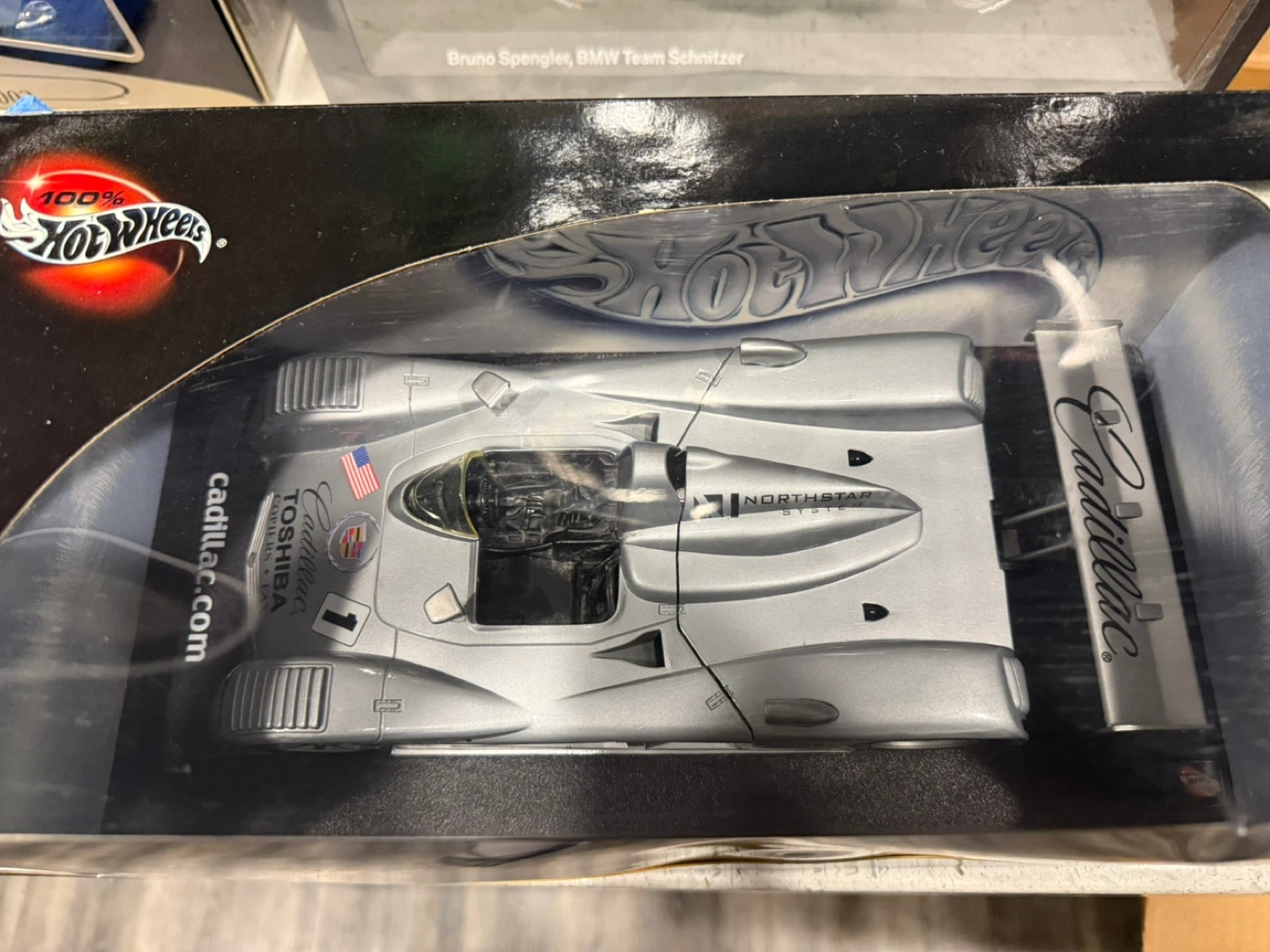 1/18 Hot Wheels Cadillac Northstar 00-002 LMP Racecar - photo 5
