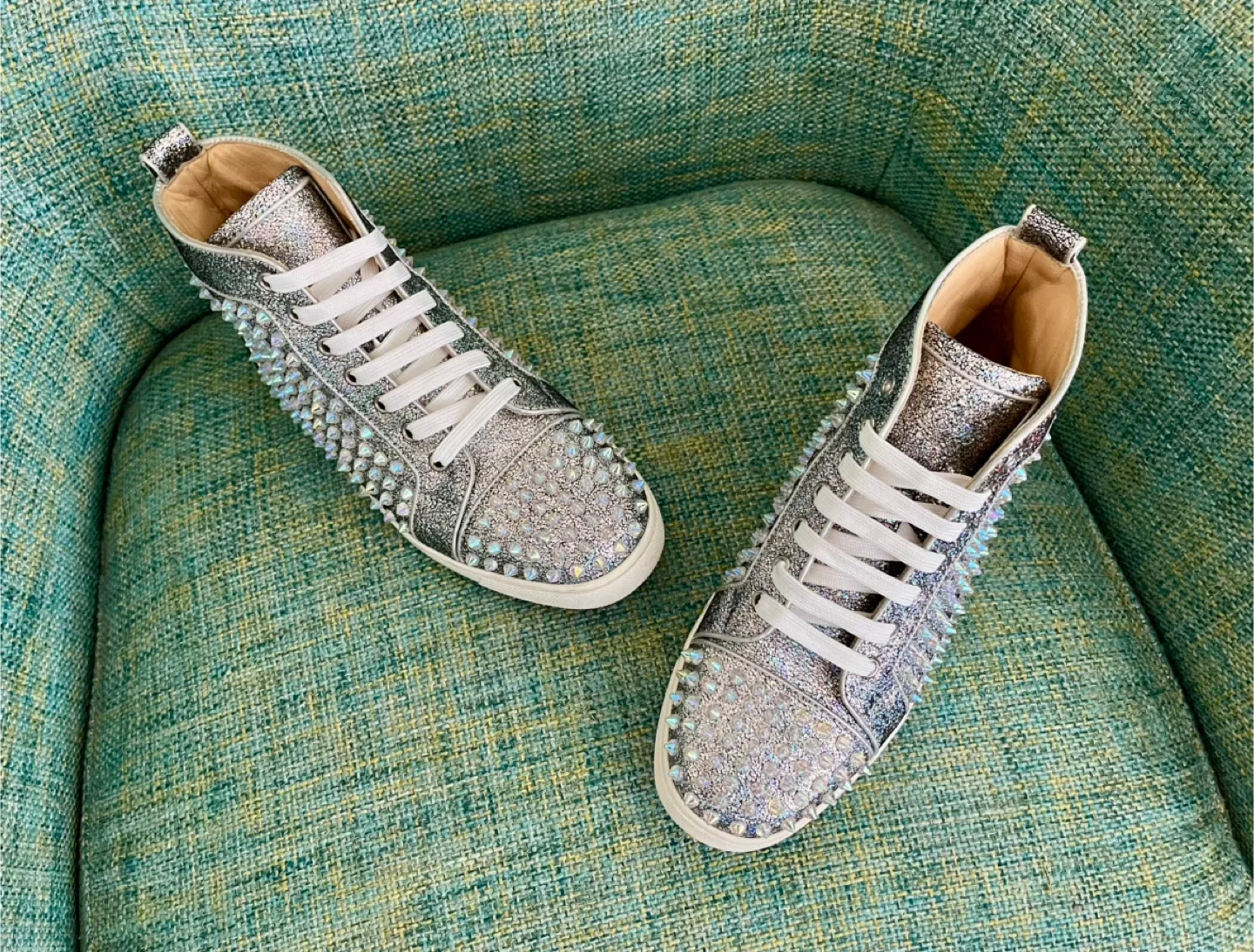 Christian Louboutin sneakers thumbnail
