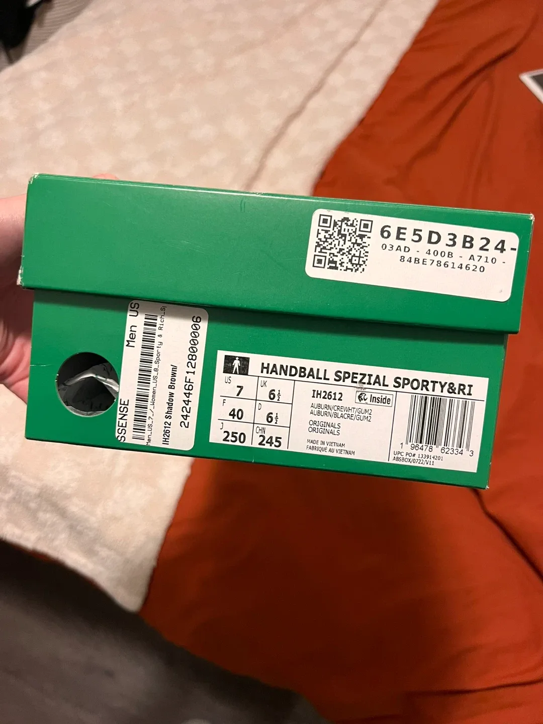 Adidas x Sporty & Rich Handball Spezial Shoes image indicator(5)