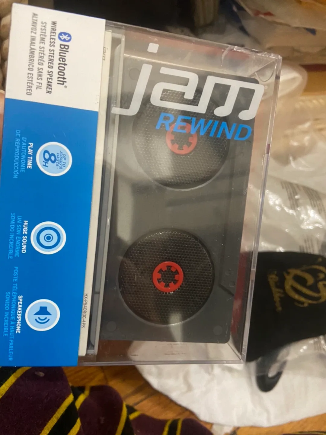 Jam Rewind Bluetooth Wireless Speaker - New thumbnail