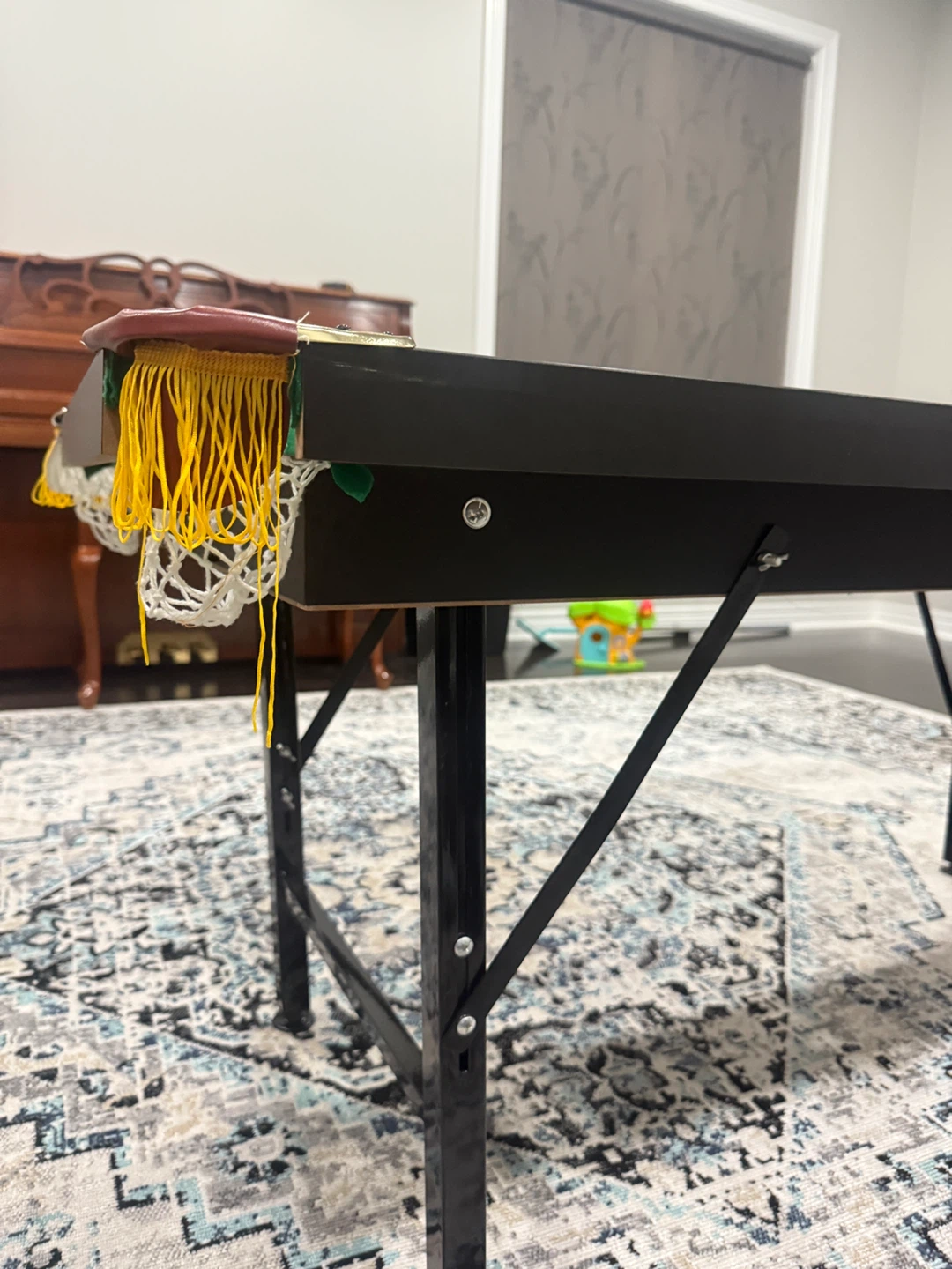 Soozier Folding Pool Table adjustable heights - photo 4