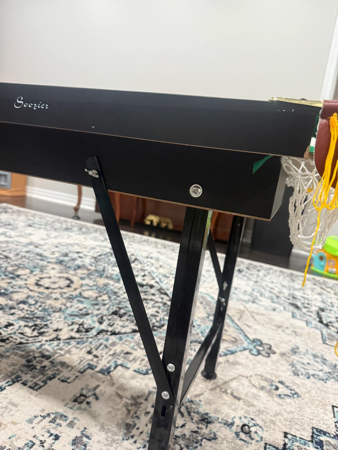 Soozier Folding Pool Table adjustable heights - photo 3