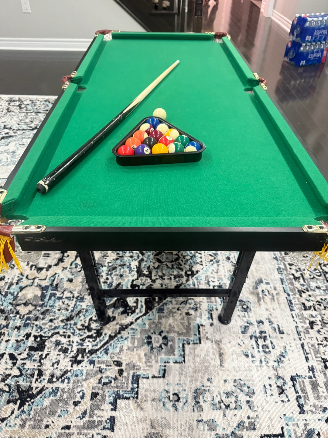 Soozier Folding Pool Table adjustable heights - photo 5