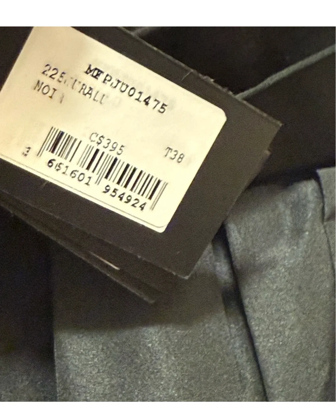 Maje - maxi skirt with contrast waistband **Sz Medium** image indicator(6)