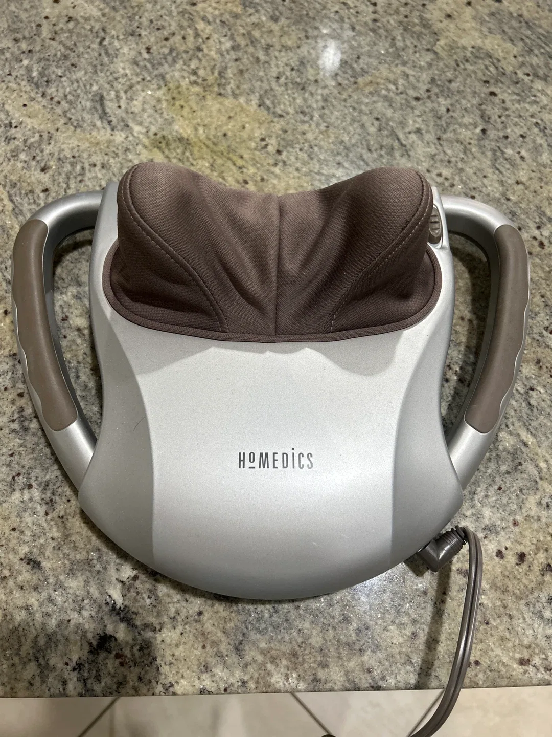 Homedics Therapist Select Deluxe Shiatsu Massager thumbnail