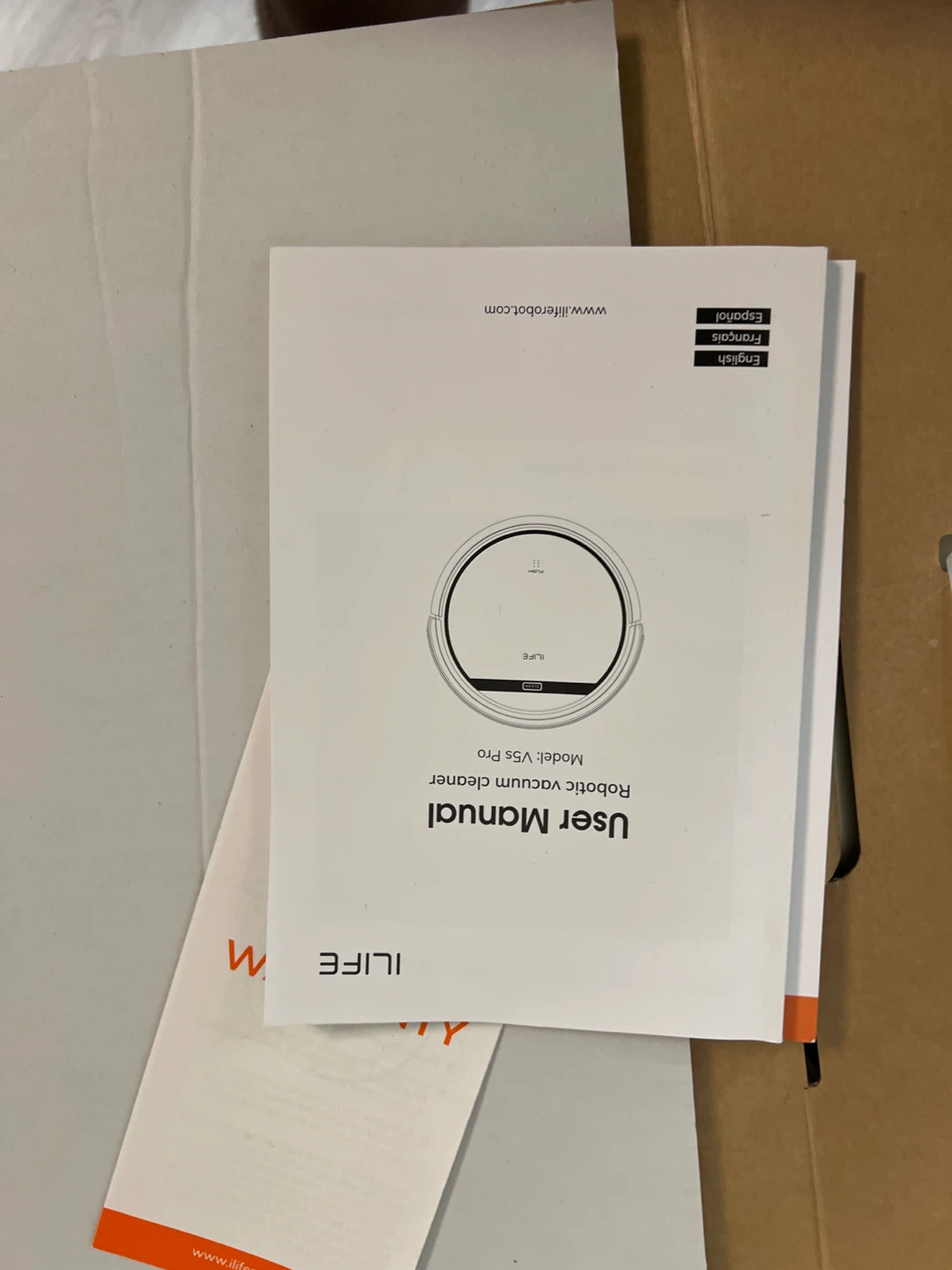 iLife V5s Pro Robotic Vacuum Cleaner - photo 2