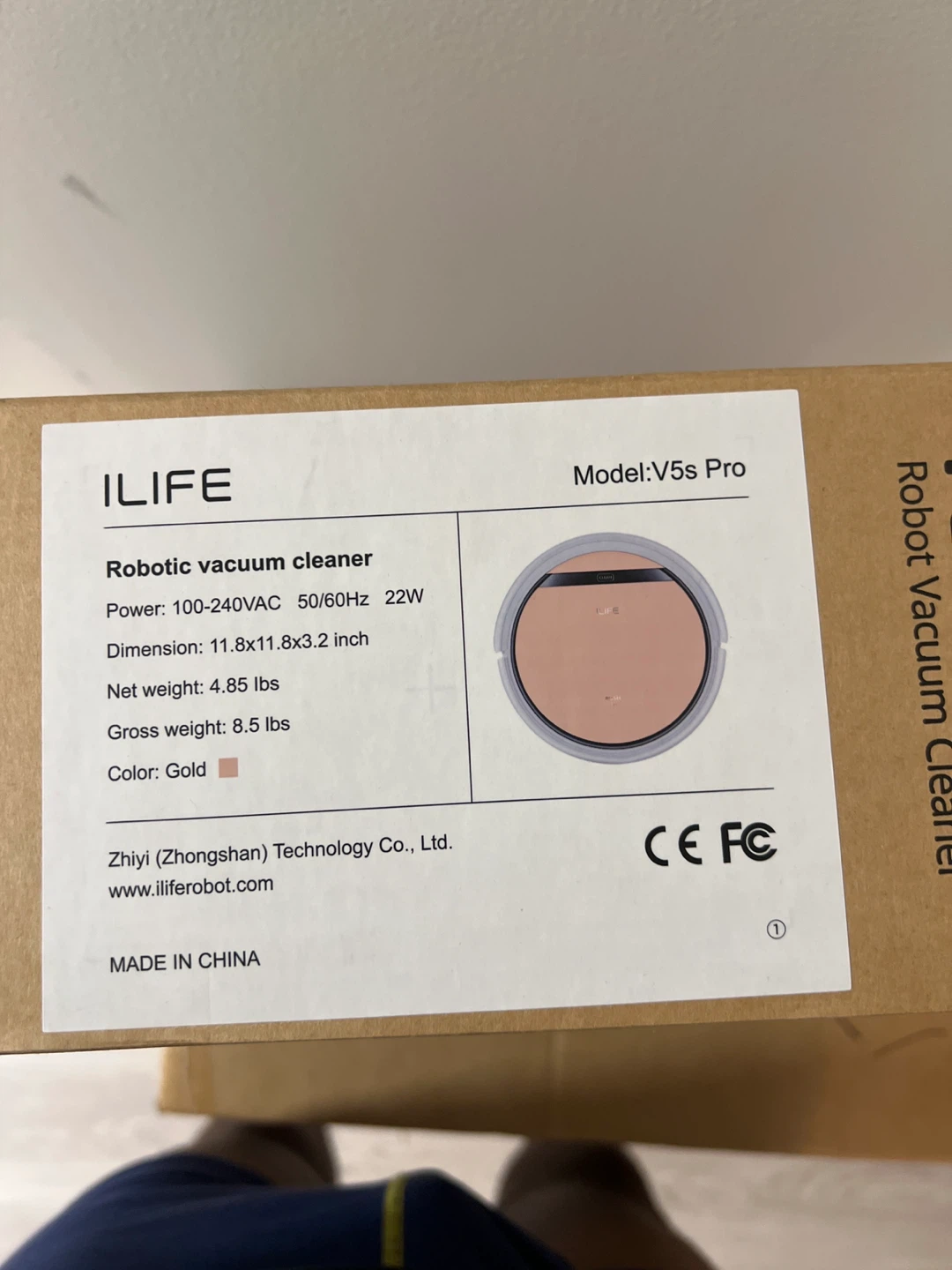 iLife V5s Pro Robotic Vacuum Cleaner - photo 3