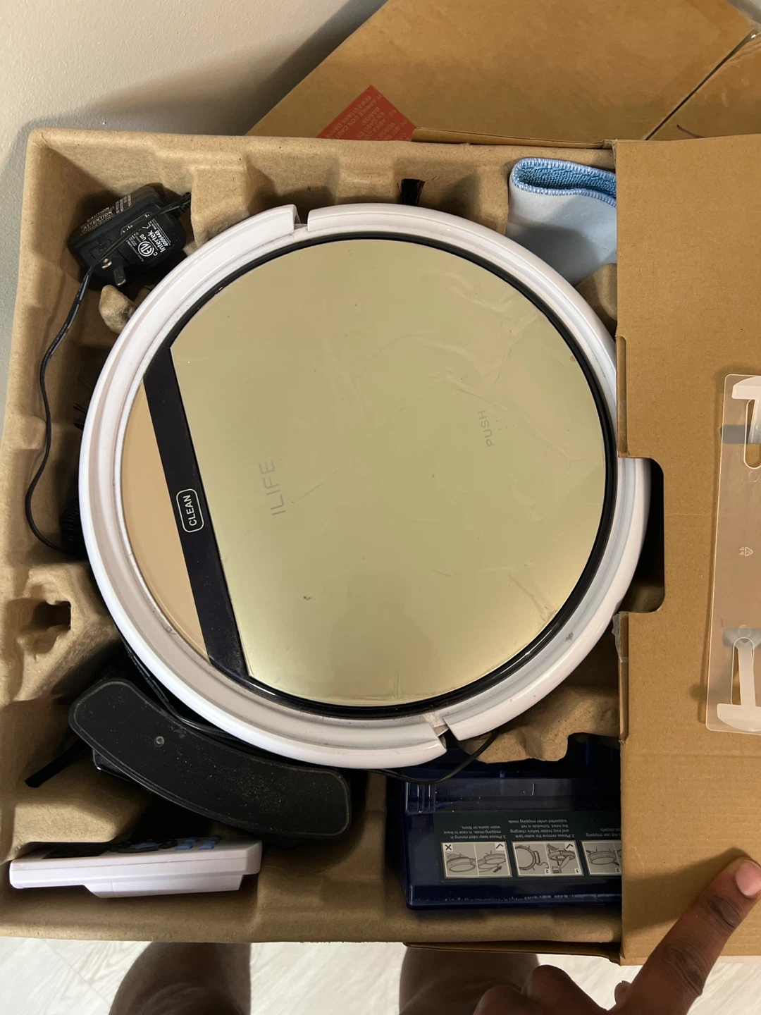 iLife V5s Pro Robotic Vacuum Cleaner