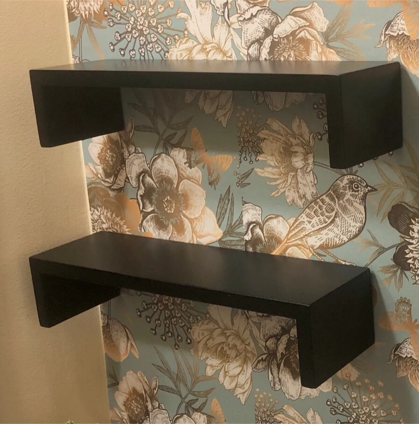 Black Floating Shelves thumbnail