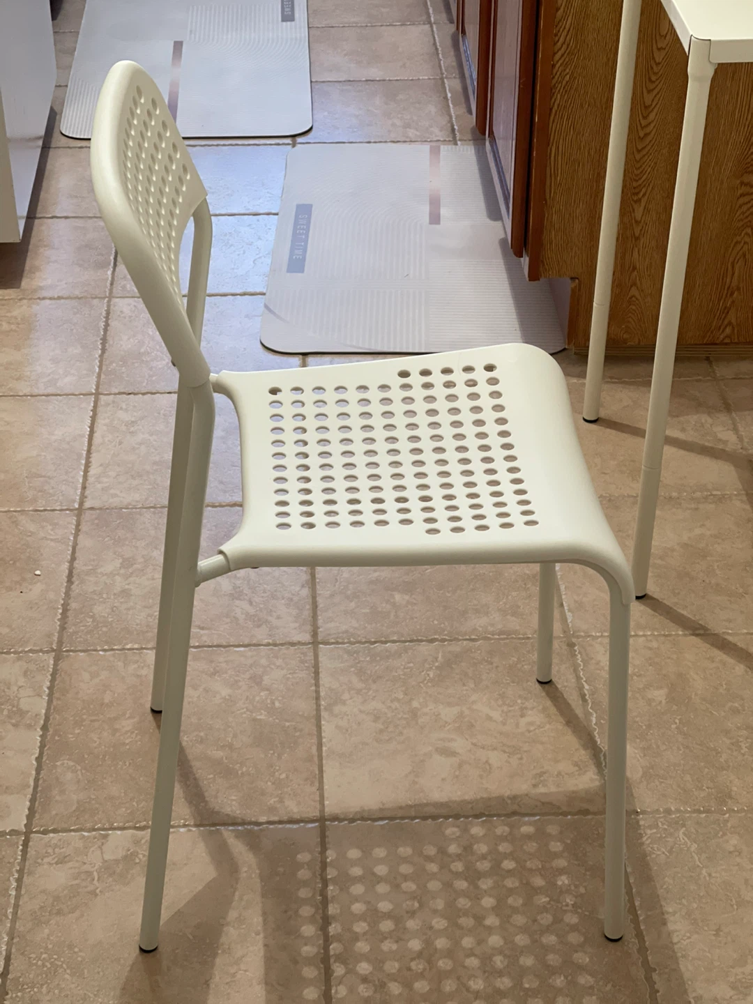 IKEA FEJAN White Table & Chair Set - photo 4