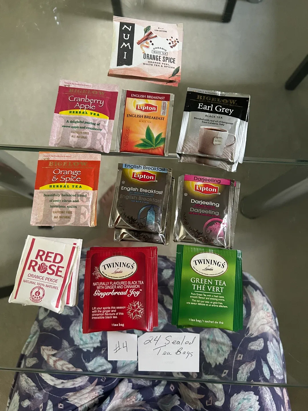 Tea Bag Assortment - 24 Sealed Bags image indicator(4)