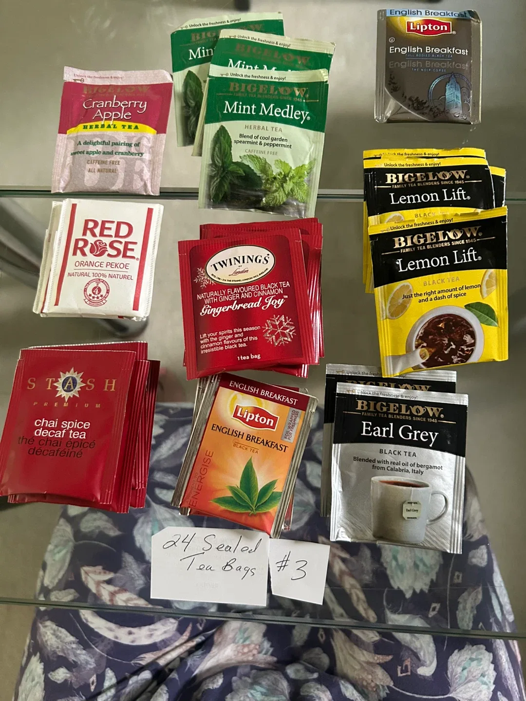 Tea Bag Assortment - 24 Sealed Bags image indicator(6)