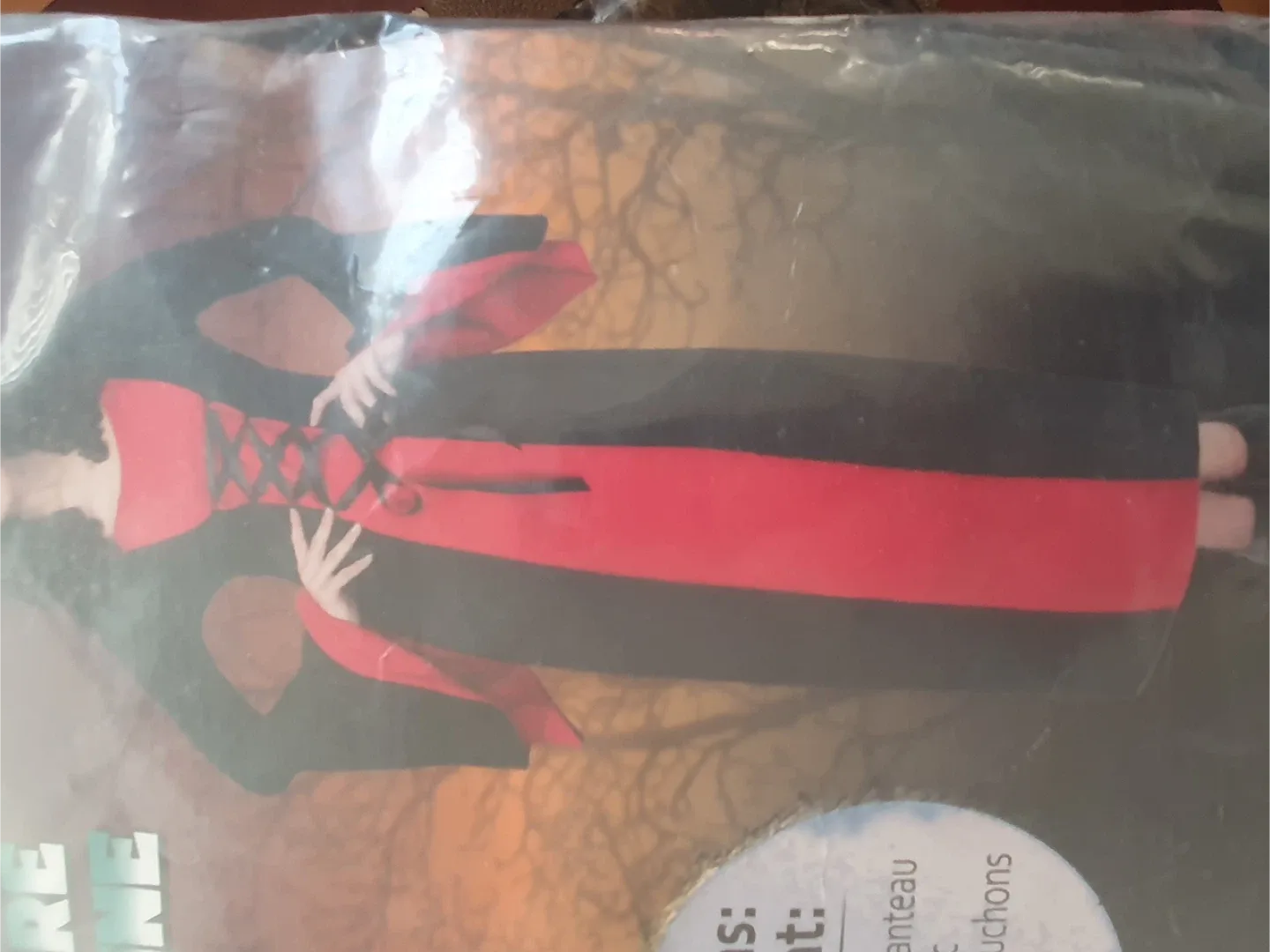 Woman's Puritan Witch Costume (L) thumbnail