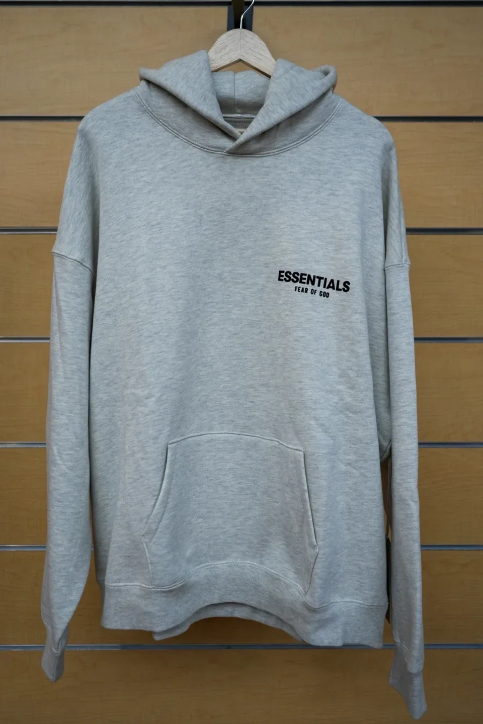 New Fear of God Essentials Relaxed Hoodie image indicator(2)
