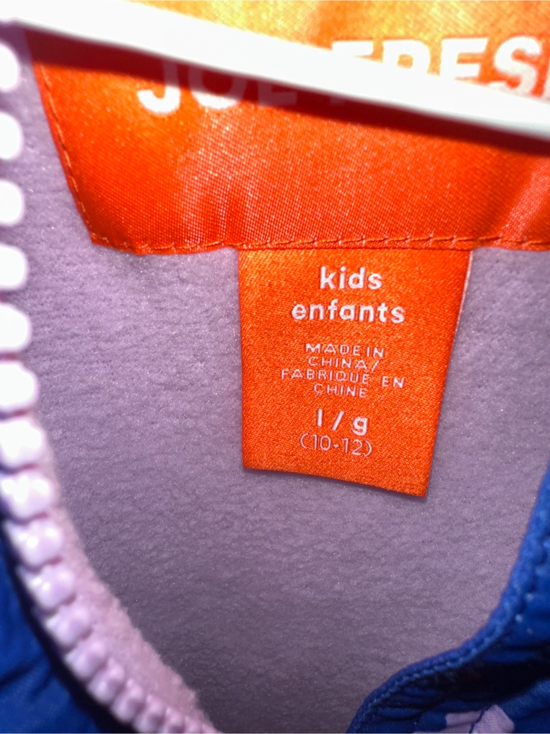 Joe Fresh Kids Floral Puffer Jacket (Size 10-12) - photo 2