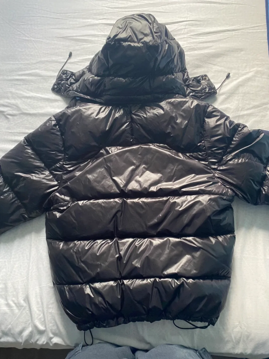 Large Polo Ralph Lauren Black Puffer Jacket image indicator(4)