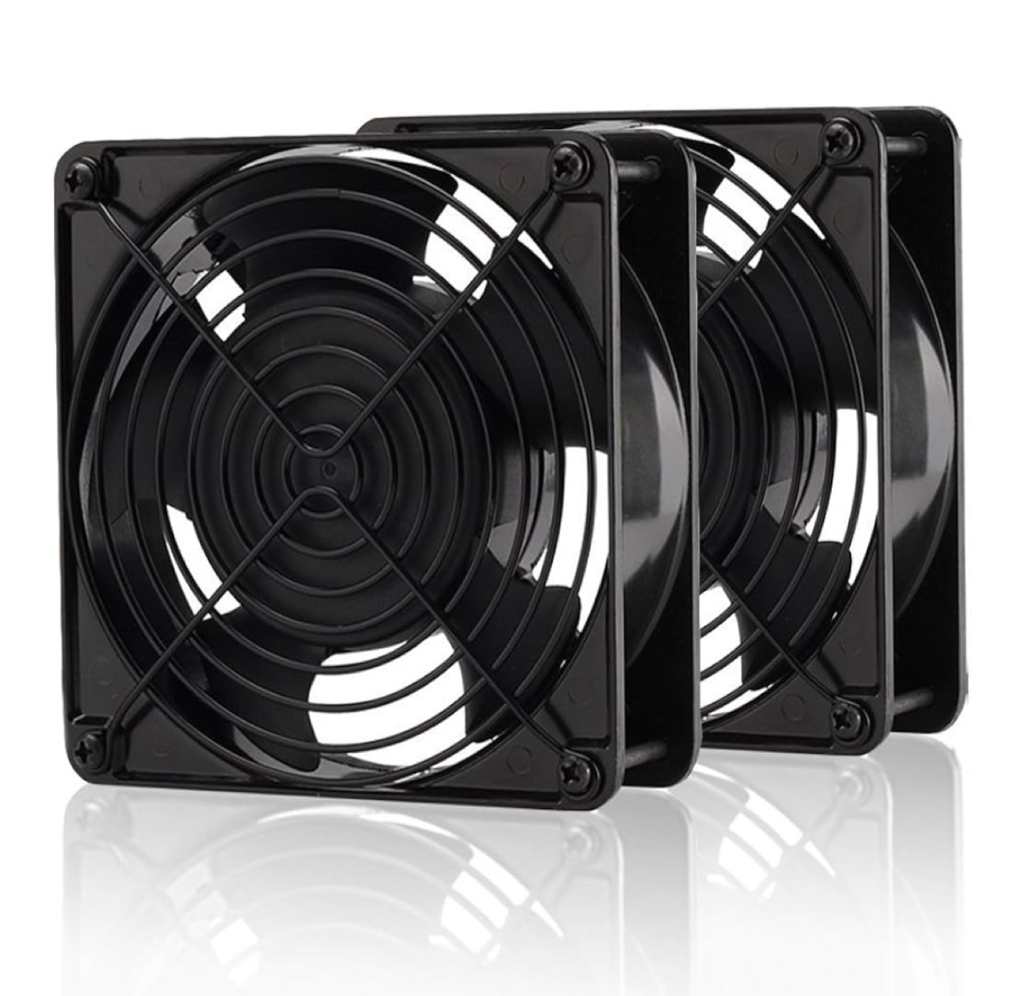 EZDIY-FAB 12V 1.40A Cooling Fan (Set of 2) - photo 4