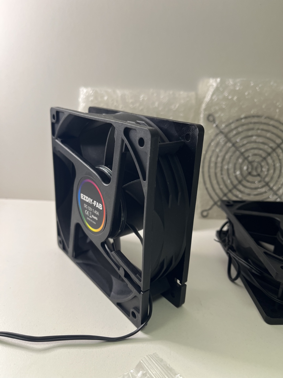 EZDIY-FAB 12V 1.40A Cooling Fan (Set of 2) - photo 3