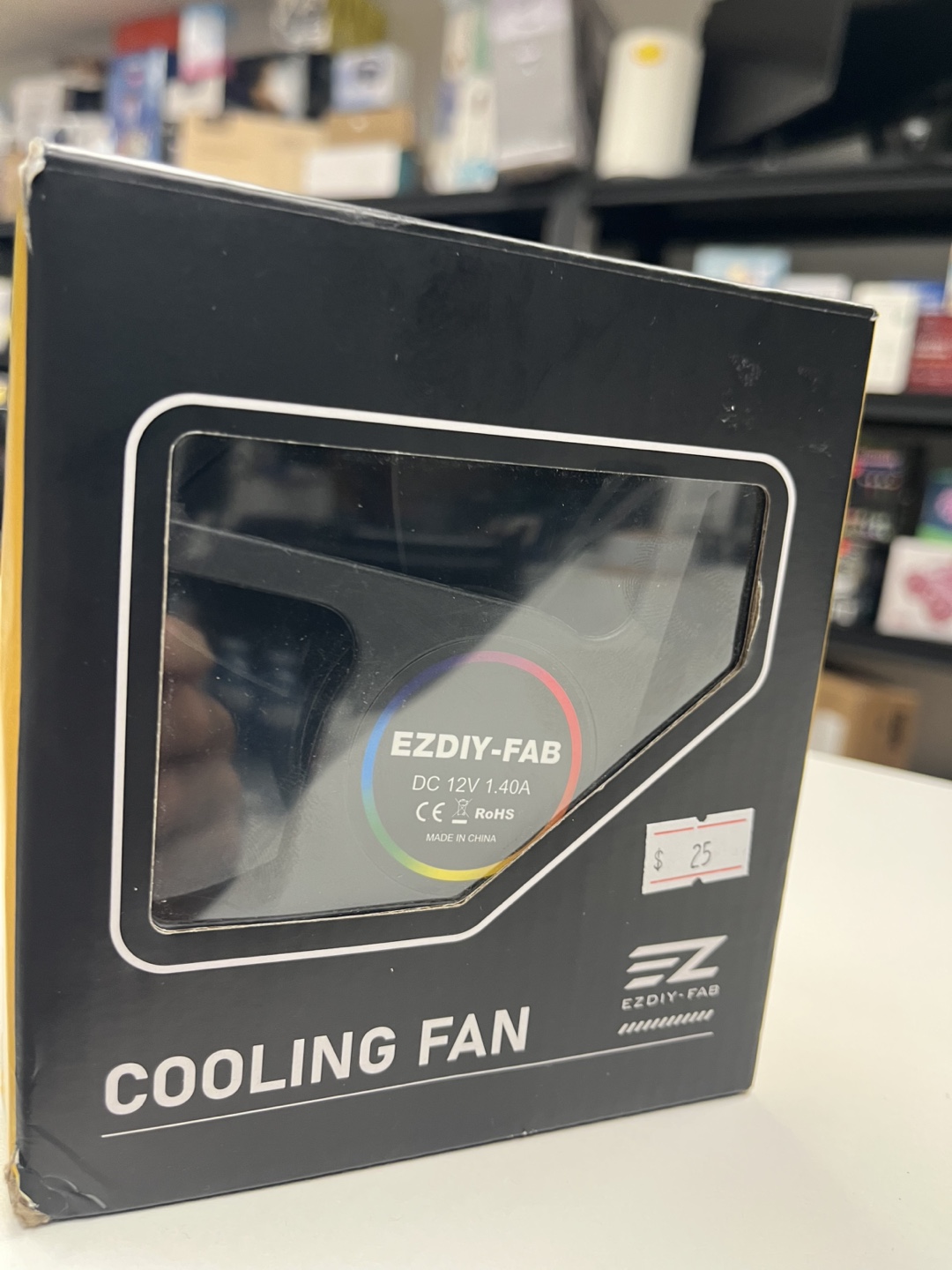 EZDIY-FAB 12V 1.40A Cooling Fan (Set of 2) - photo 2
