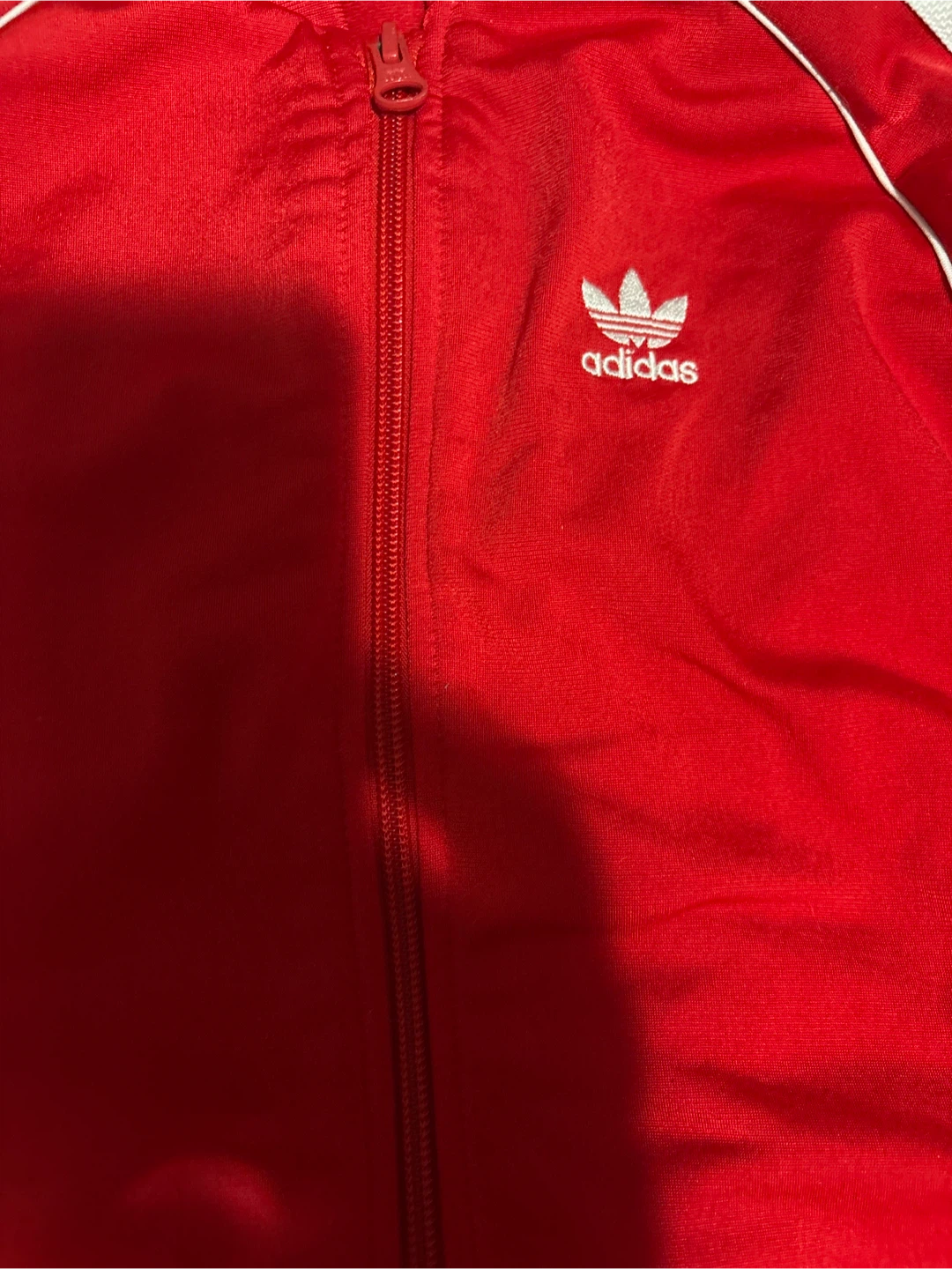 Adidas Red Tracksuit - photo 2
