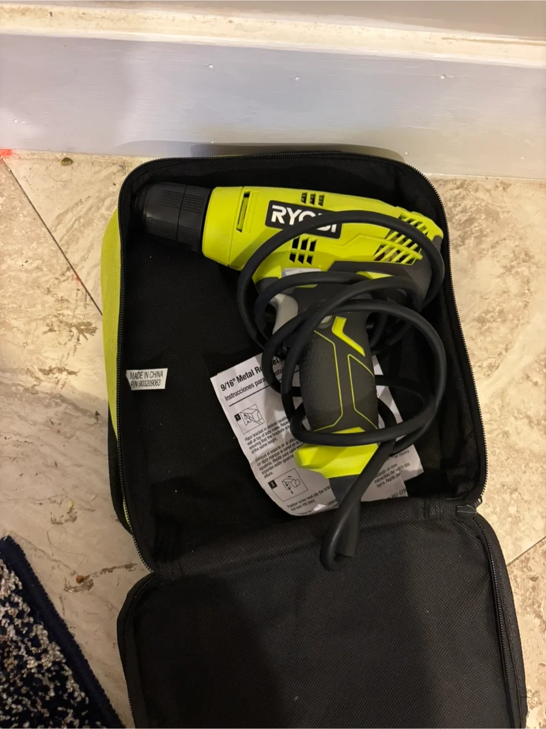 Ryobi Metal Riveter with Case thumbnail