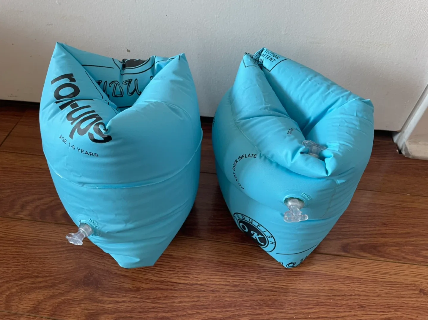 Dudu Fish Roll-Ups Arm Floats - Ages 1-6 thumbnail