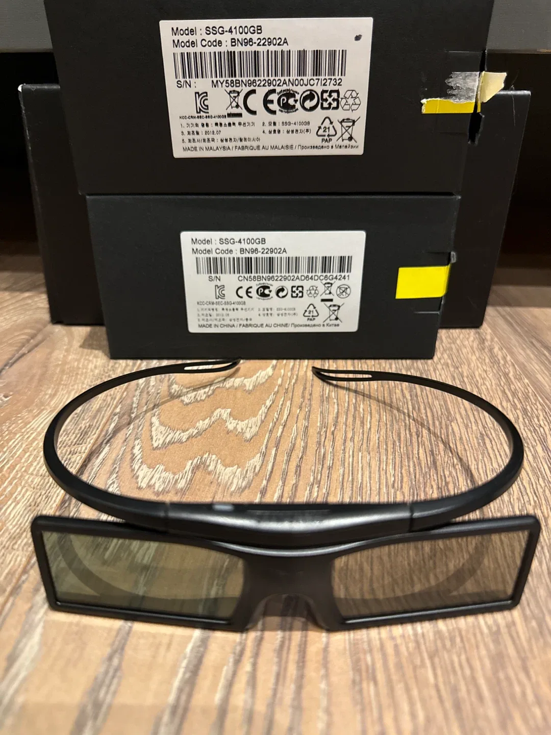 Samsung SSG-4100GB 3D Glasses thumbnail