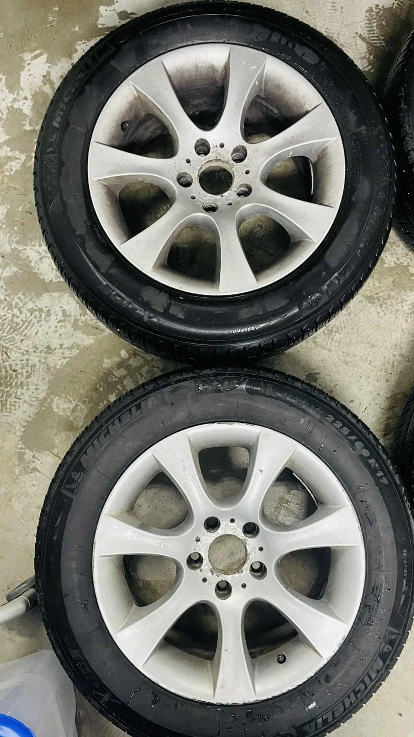 BMW Rims & winter tires 225/60R17 image indicator(3)