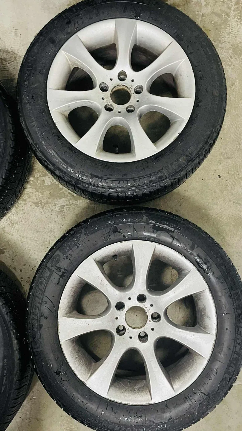 BMW Rims & winter tires 225/60R17 image indicator(4)