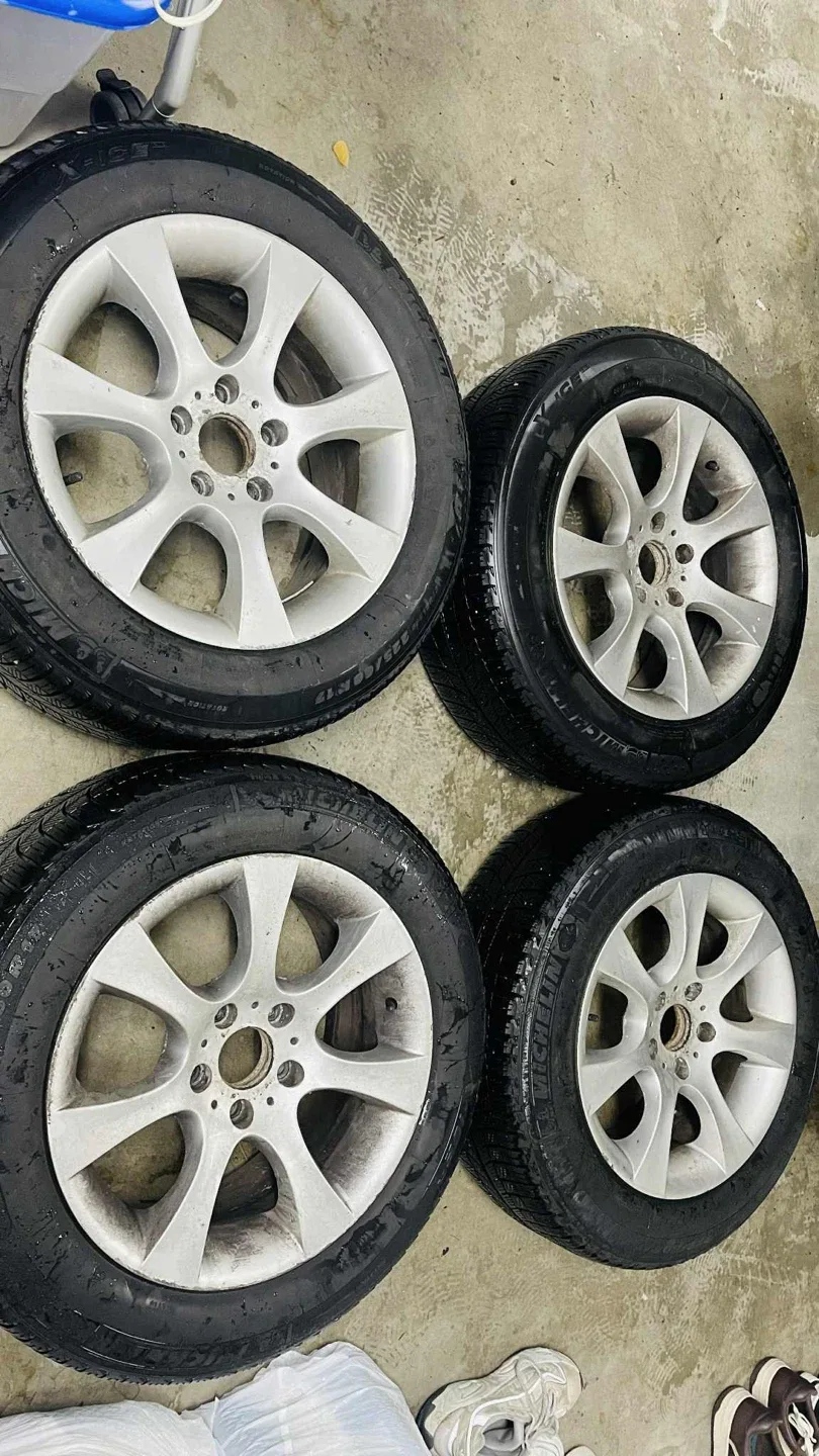 BMW Rims & winter tires 225/60R17 image indicator(2)