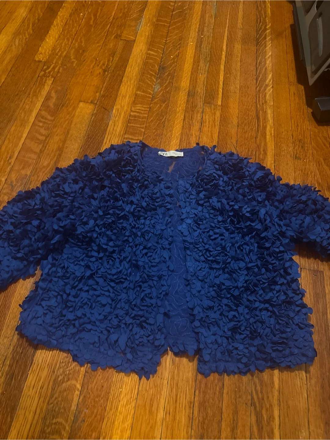Zara jacket Blue thumbnail