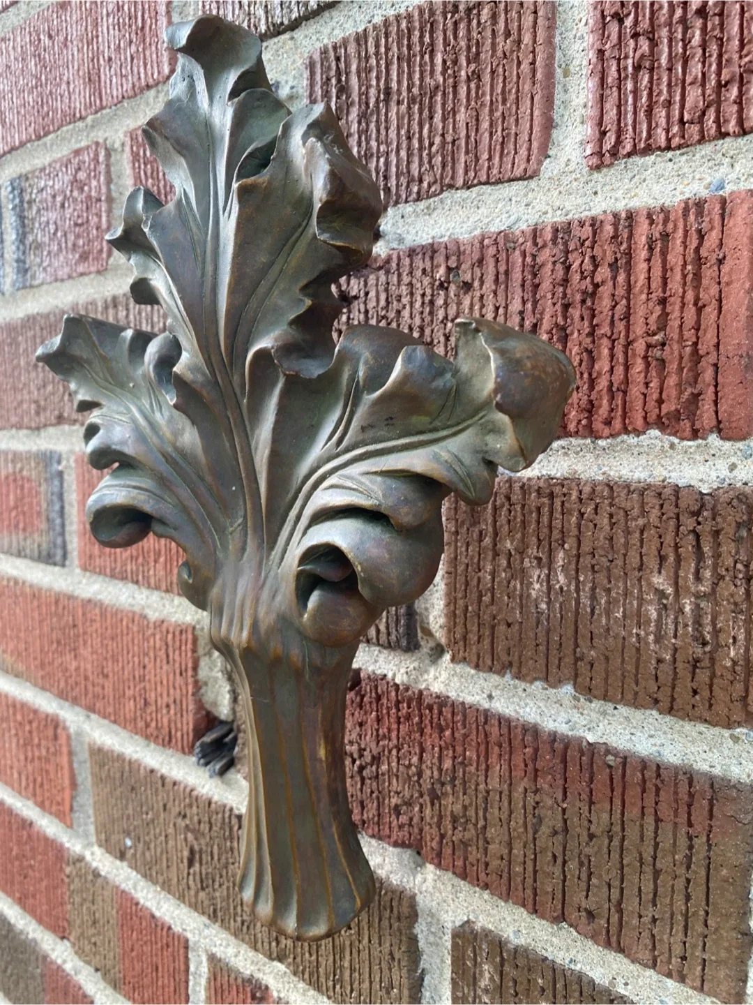 Fleur De Lis Wall Decor Plaque Rustic Victorian Antique Style image indicator(8)