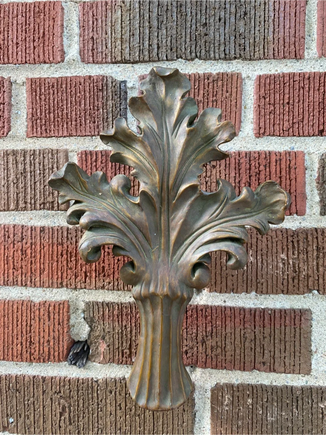 Fleur De Lis Wall Decor Plaque Rustic Victorian Antique Style image indicator(7)