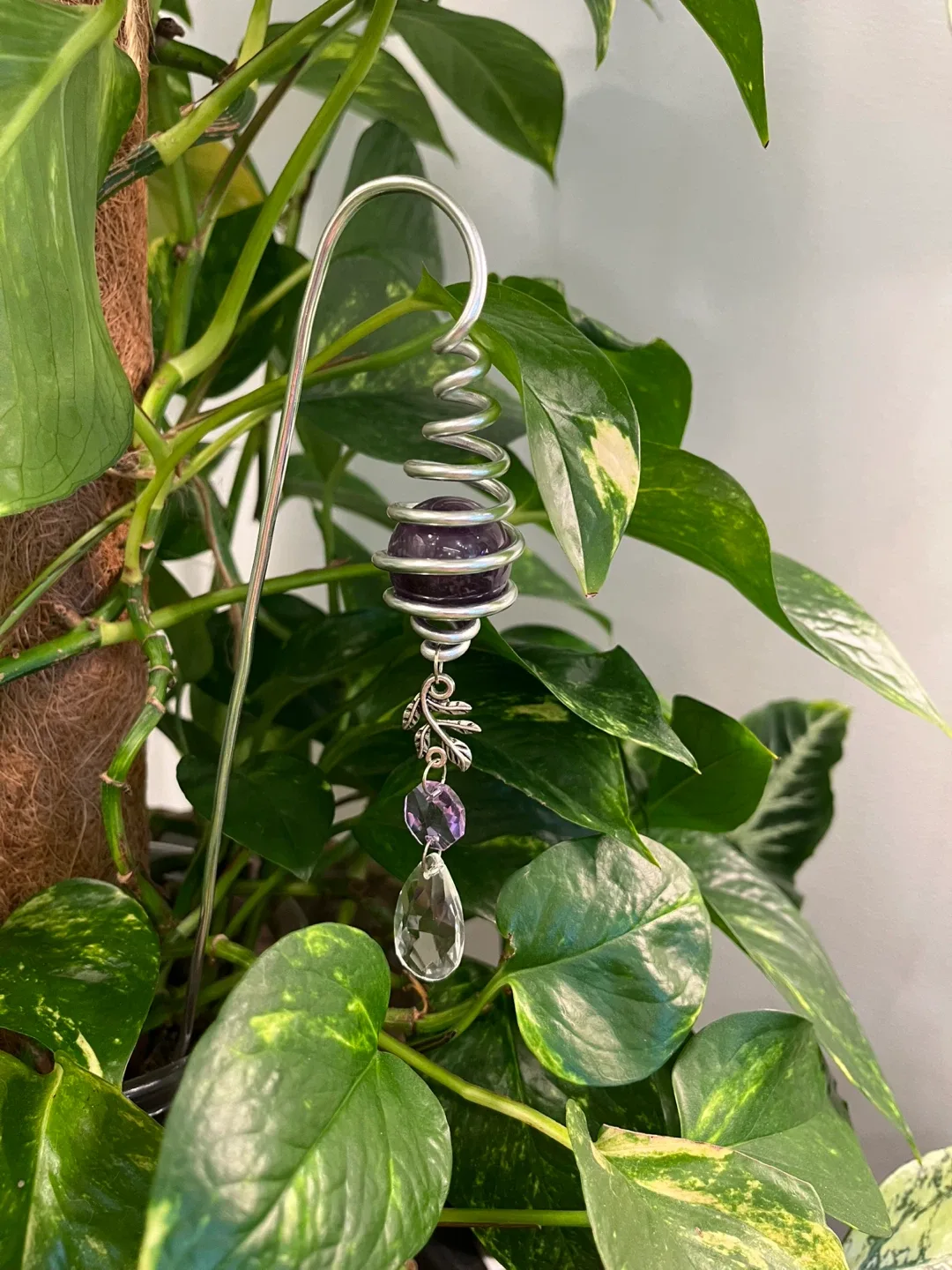 Decorative Suncatcher Plant Pot Stakes image indicator(10)