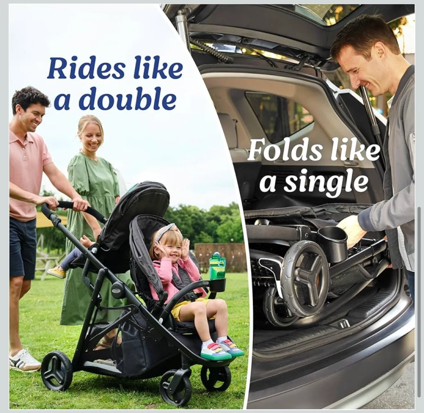 Graco Ready2Grow 2.0 Double Stroller, Rafa image indicator(4)