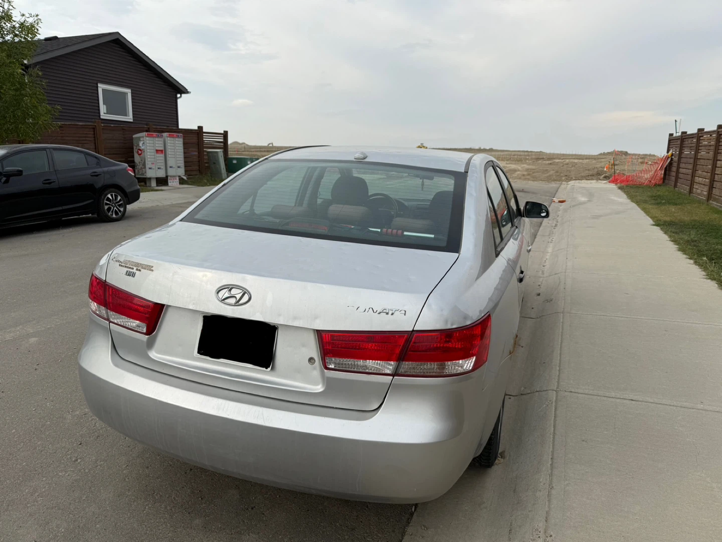 Hyundai Sonata Silver Sedan - photo 4