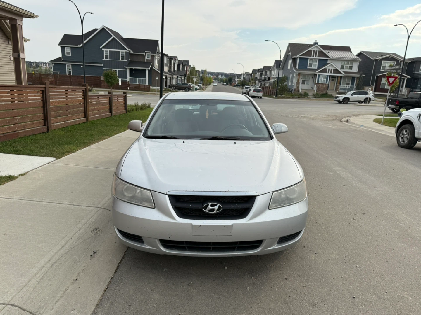Hyundai Sonata Silver Sedan