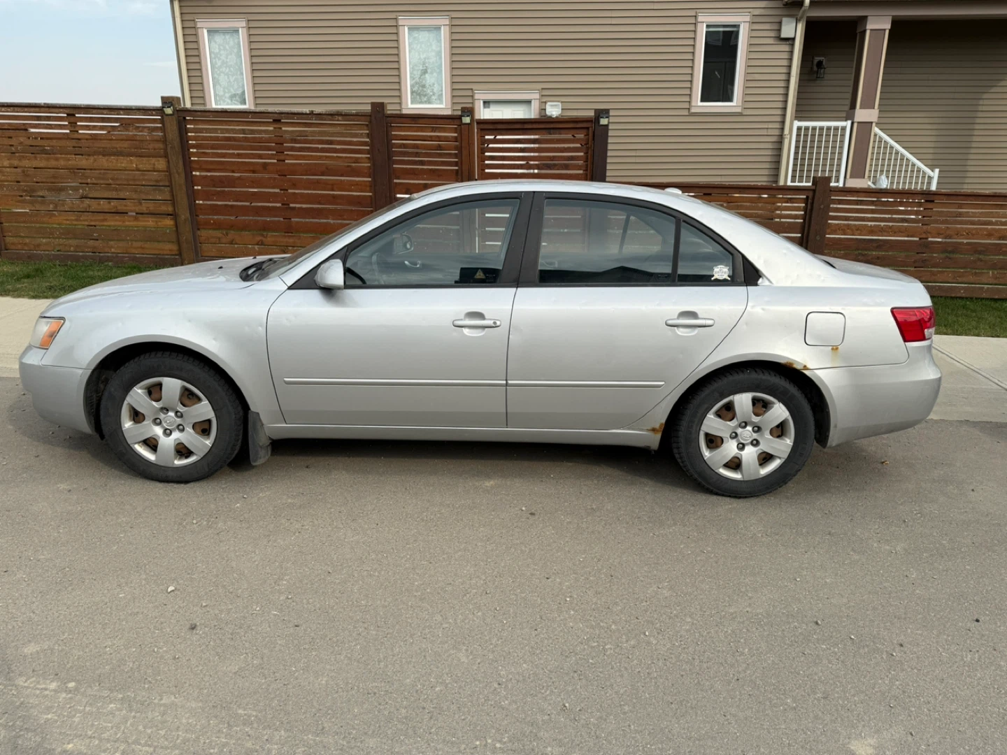 Hyundai Sonata Silver Sedan - photo 3