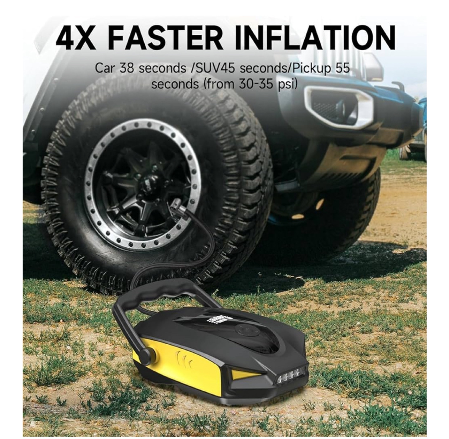 Portable Air Compressor Pump - photo 2