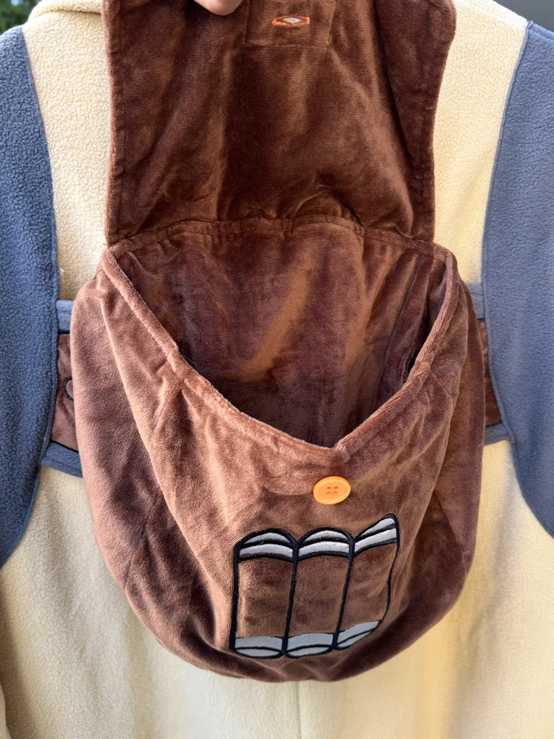 🐹 Hammond (Wrecking Ball) Kigurumi-Official Blizzard Merch image indicator(5)