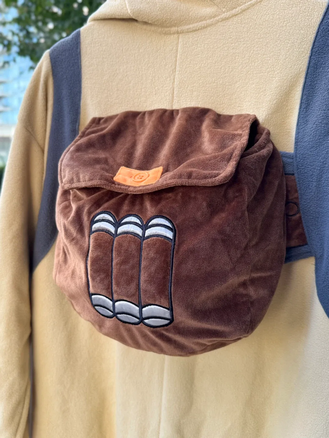 🐹 Hammond (Wrecking Ball) Kigurumi-Official Blizzard Merch image indicator(6)