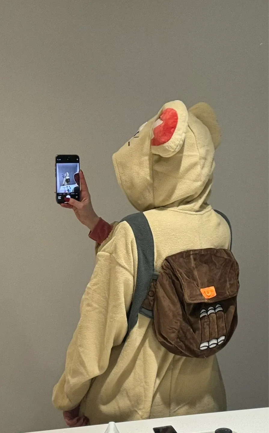 🐹 Hammond (Wrecking Ball) Kigurumi-Official Blizzard Merch image indicator(9)