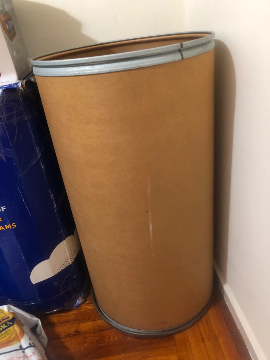 Cardboard Drum
