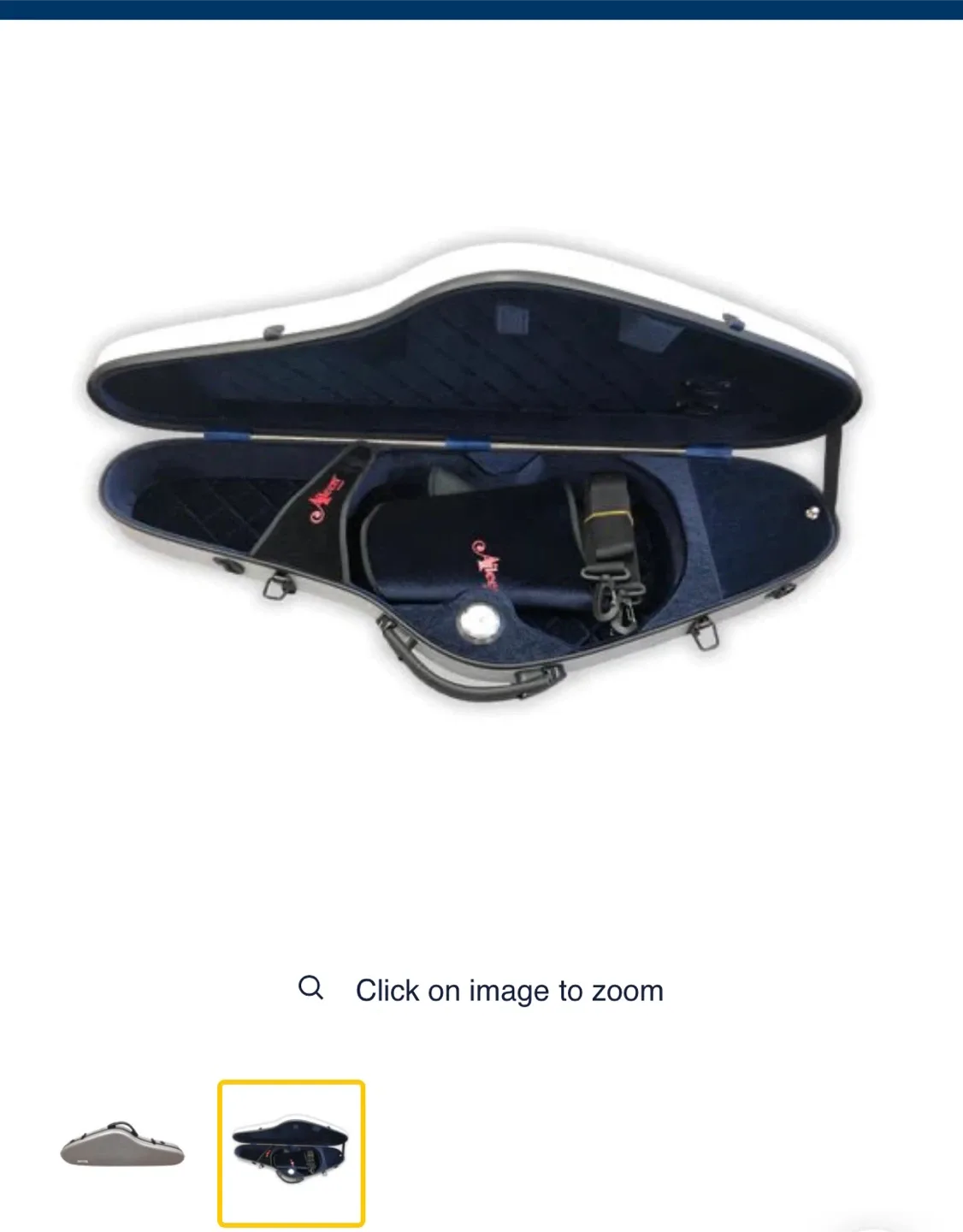 Aileen 4/4 Violin Case - Blue image indicator(2)