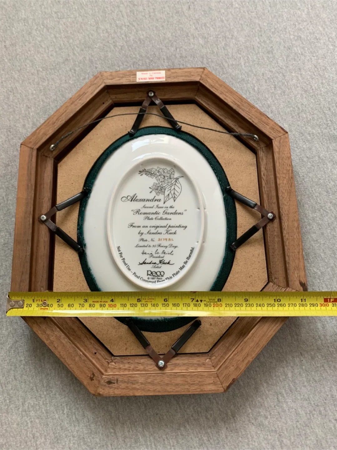 Reco Alexandra Plate, Romantic Gardens Collection image indicator(4)