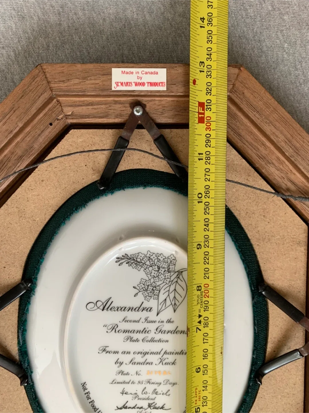 Reco Alexandra Plate, Romantic Gardens Collection image indicator(3)