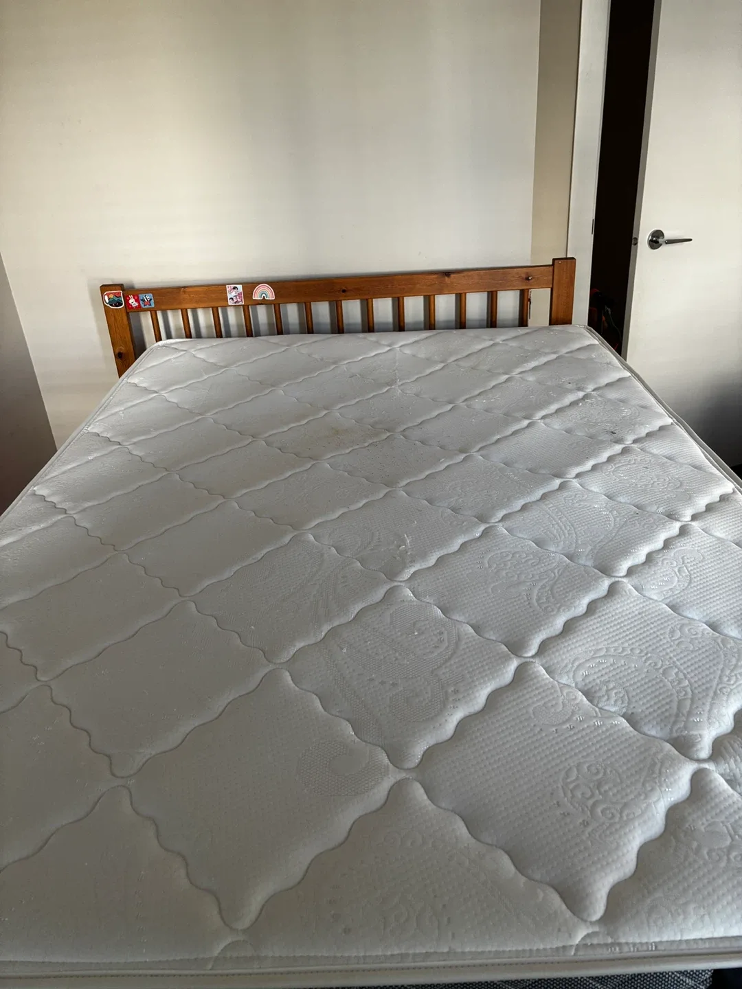 Free Double size mattress